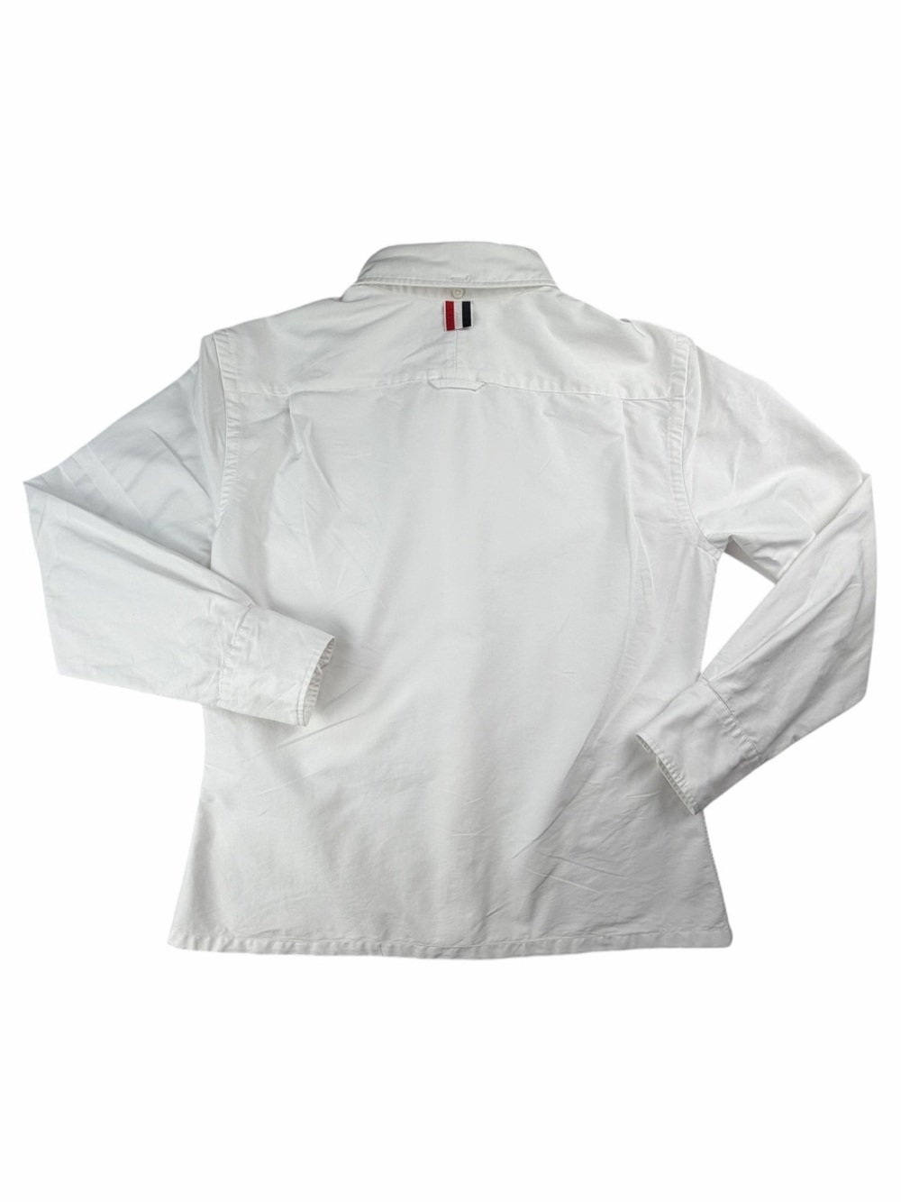 Thom Browne NY Women’s Oxford Formal White Button Down Shirt Size XS - Picture 6 of 8